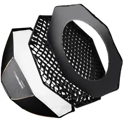 Walimex Octa Softbox PLUS OL Ø120 (Softbox, 120 cm), Softbox + Reflektor