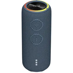 Mobile Beat PBS 3600 Bluetooth Lautsprecher Blau (7 h), Bluetooth Lautsprecher, Blau