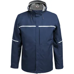 QUALITEX HIGH QUALITY WORKWEAR Hardshelljacke RESIST marine Herren: XXL