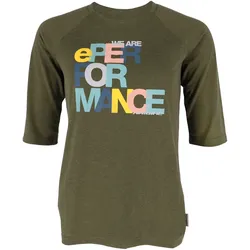 Freeride T-Shirt Haibike Hochgern, Größe S, moos, by Maloja - women