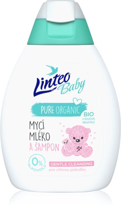 Linteo Baby lait lavant et traitant pour enfant 250 ml