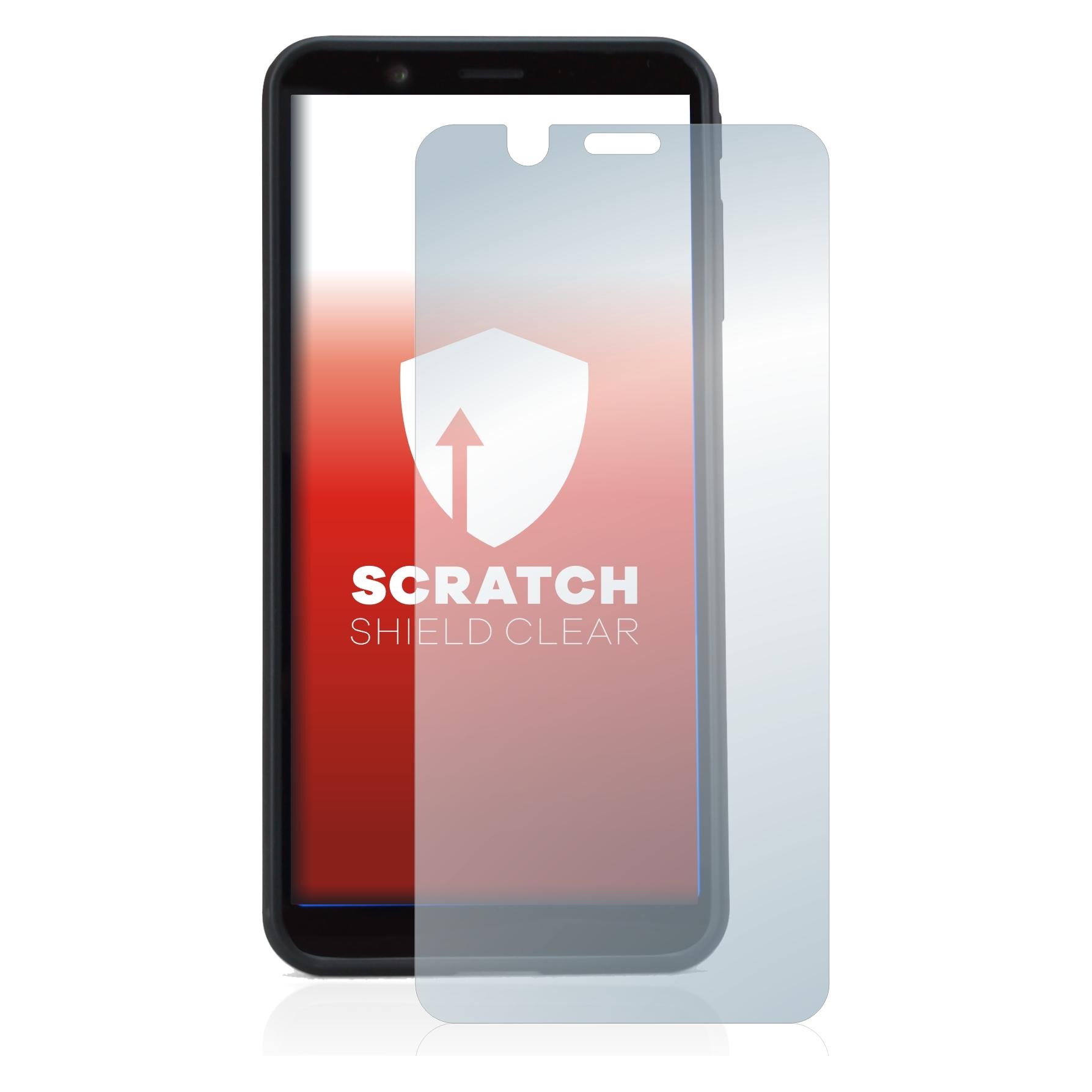 upscreen Schutzfolie für Shift Shift6mq Displayschutz Displayschutzfolie Folie Klar Transparent (1 Stk., Shift SHIFT6mq) (2842746)