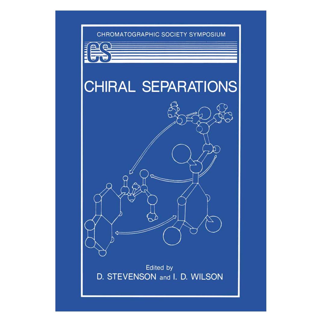 Springer Chiral Separations (Englisch, Softcover, D. Stevenson, I. D. Wilson) (55519646)