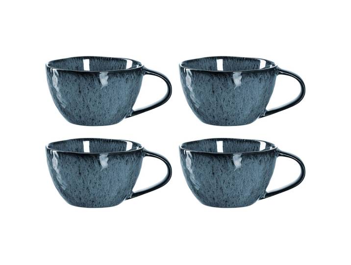 Kaffeetassen-Set Leonardo blau Keramik H 6 cm 0.29 l - Kaffeetassen-Set