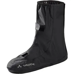 VAUDE Herren Schuhüberzug, Größe 36-39 in Schwarz Schwarz