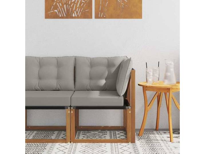 Marron Canapé d'angle extérieur - Siège de balcon LV68051