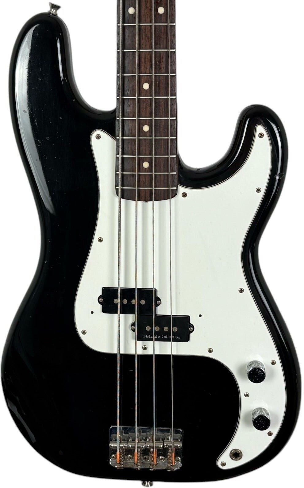 Fender Japan 62 réédition Precision Bass 2006-2008   noir - Refurbished