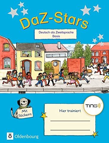 Sandra Duscher - DaZ-Stars - TING-Ausgabe / Deutsch als Zweitsprache - Basis: Übungsheft. Mit Lösungen - Preis vom 19.10.2026 19:33:35 h