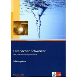 Lambacher Schweizer. 11.-13. Schuljahr. Schülerbuch Leistungskurs und CD-ROM. Rheinland-Pfalz, Schulbücher
