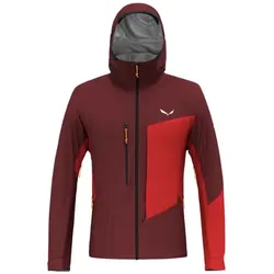 Salewa Sella 3L Powertex Herrenjacke Syrah Gr. 48/M