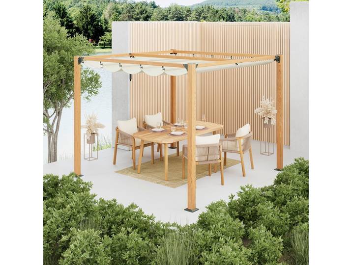 Pavillon Josi Naturfarben