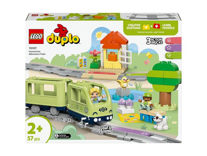 LEGO® DUPLO® Ma ville Le train d’aventures interactif 10427