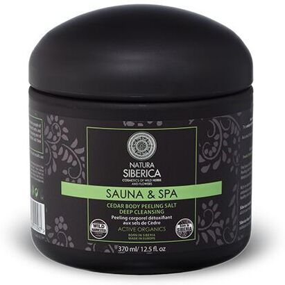 Natura Siberica Sauna & Spa Peeling con Cedro Detox a Base de Sal