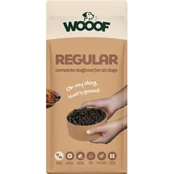 Hundefutter Regular 18kg – gepresst, für alle Hunde geeignet