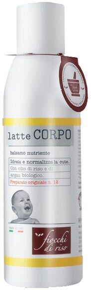 Fiocchi Di Riso Latte Corpo Balsamo Nutriente 140 ml