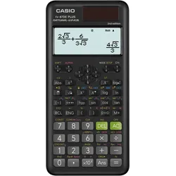 Casio, Taschenrechner, FX-87DE Plus 2nd Edition (Batteriebetrieb, Solarenergie)