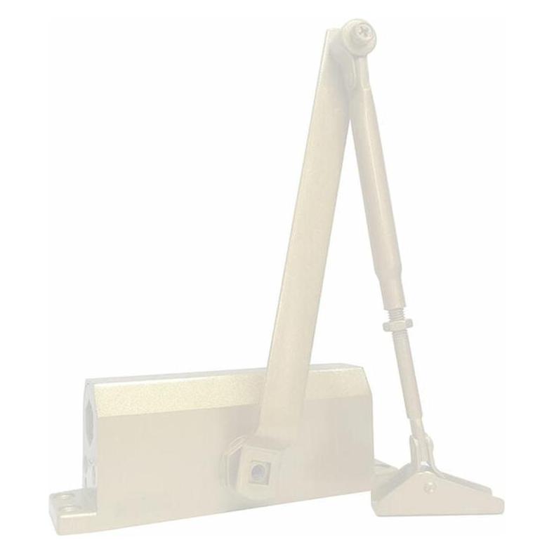 Micel Door closer without retainer mc01-s white (57922264)