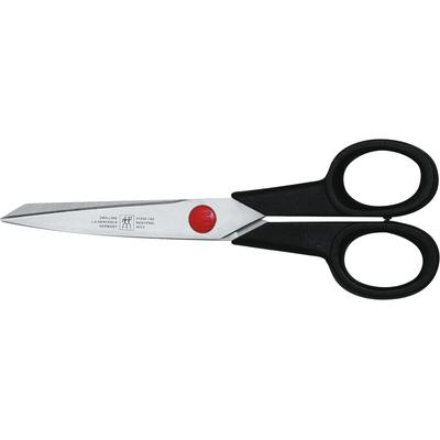 Haushaltsschere ZWILLING "TWIN L", schwarz, B:5,6cm, Scheren, Rostfreier Spezialstahl, Ergonomisch, schwarz
