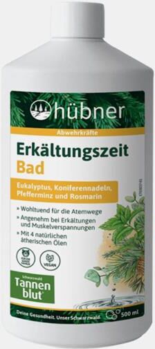 HUBNER TANNENBLUT BAD BANHO 500ml