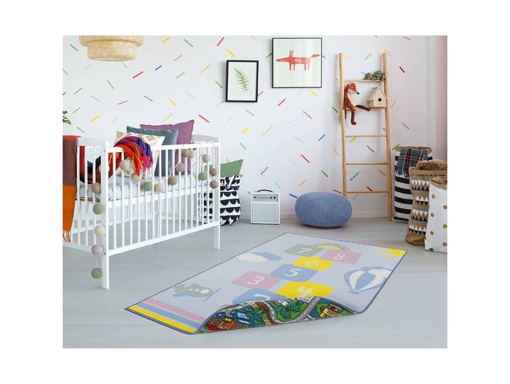 Kinderteppich Duo 133 x 190cm Multicolor