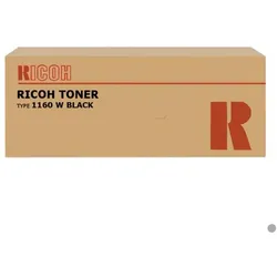 Ricoh, Toner, Typ 1160W (BK)