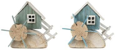 Melrose International Water Wheel Decor (Set of 2)