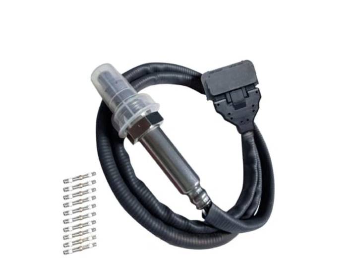 PM-Sensor Für Cummins Truck Stickstoffoxid NOx Sensor Auto-Stickstoff-Sauerstoff-Nox-Sensor 5WK96765A 4326863 5WK96765B A2C95913000-01(PROBE)