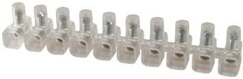 Set morsetti elettrici Poly Pool PP0190 unipolari isolati Trasparente
