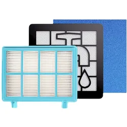 Roboparts Hepa Filter für Philips PowerPro Compact Staubsauger FC8010/02, Staubsauger Zubehör