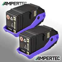Ampertec 2 kompatible Toner ersetzt Xerox 106R02605 schwarz