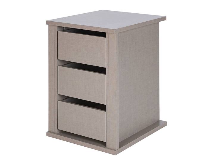 Schubladeneinsatz 45 cm 45 x 64 x 51cm Beige Spanplatte, bedruckt & lackiert