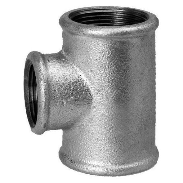 Hermann schmidt HS T-Stück 130 DN 20x15, 3/4x1/2, red., I/I/I, vz (T-Verbindung) (13130210)