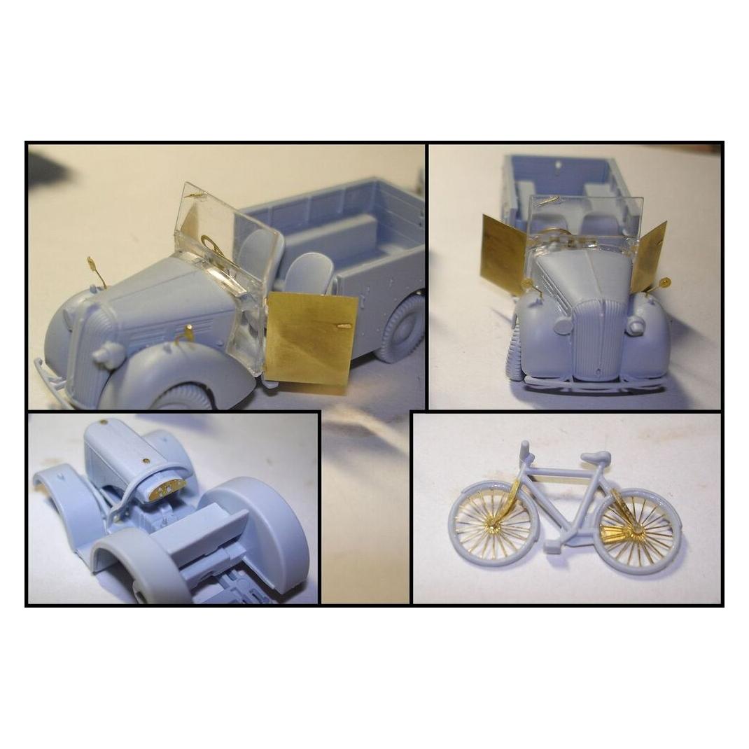 Brengun RAF bomber re-supply set (Airfix) (BRL72091)