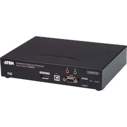 ATEN KE9952T - KVM over IP Sender, DisplayPort, SFP, USB, Audio, PoE