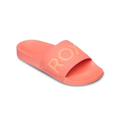 Sandale ROXY "Slippy Ii", Damen, Gr. 10 (41), rosa (rot orange), Obermaterial: 100% Synthetikmaterial / Futter: 100% Textil / Außensohle: 100% EVA., Schuhe Sandale