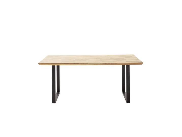HARPER Esstisch Esstisch HARPER MONTANA H 76 cm braun Esszimmertisch