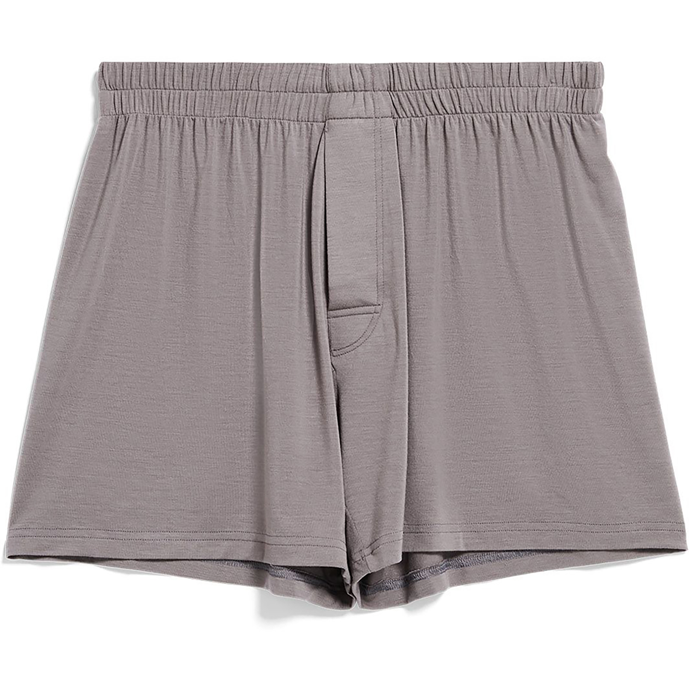 Armedangels Aasker Boxer Herren Kurze Unterhose braun Größe M Hautfreundlich
