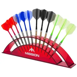 Mission Station 12 Darts Ständer (Display)