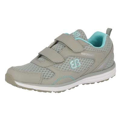 Laufschuh BRÜTTING "Joggingschuh Performance V", Damen, Gr. 36, grau, Synthetik, Schuhe Laufschuh