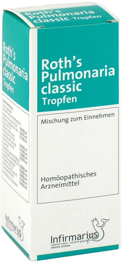 Roths Pulmonaria classic Tropfen 50ml