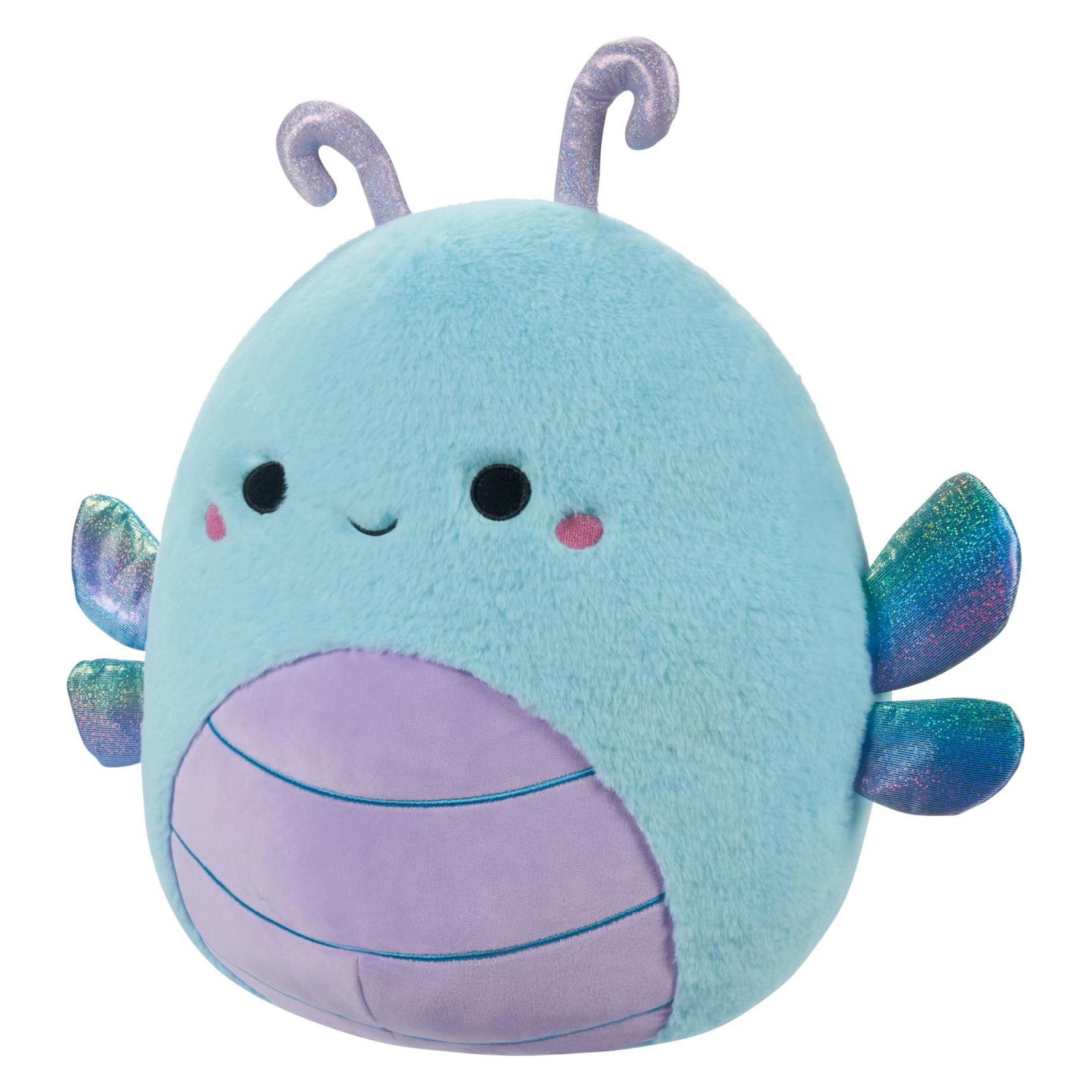 Squishmallows Fuzz A Mallows Heather Dragonfly (42 cm) (196566413245)