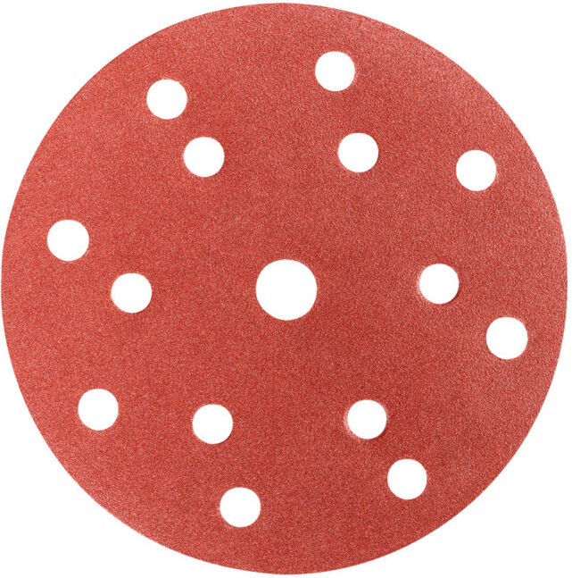 Metabo 50 feuilles abrasives auto-agrippantes 150 mm, P60, bois + métal,
