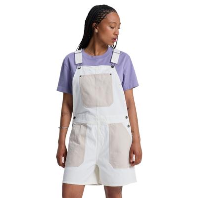Overall QUIKSILVER "Lya", Damen, Gr. S, weiß, Obermaterial: 100% Baumwolle., Overalls Overall