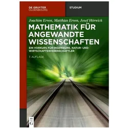 Erven:Mathematik für angewandte Wissens, Fachbücher von Joachim Erven
