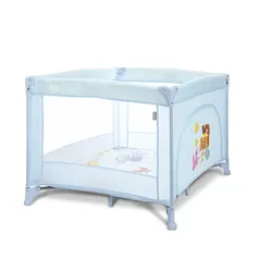 Lorelli Reiselaufstall Play`n Relax Matratze, Tragetasche, seitliche Öffnung, blau