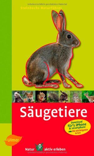 Klaus Richarz - Steinbachs Naturführer Säugetiere - Preis vom 30.09.2026 09:01:18 h