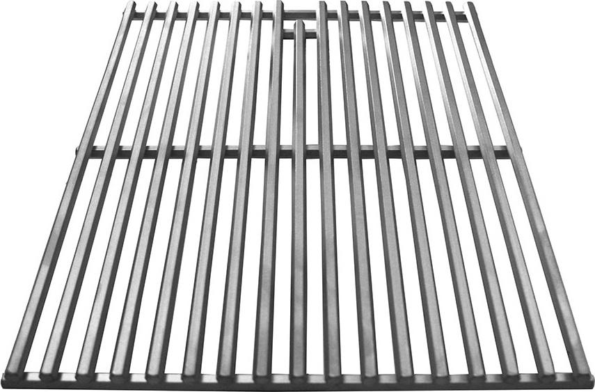 ALLGRILL Edelstahl-Gussrost Hexagon 10 mm für Gasgrill Modular CHEF L (HEX10-L)
