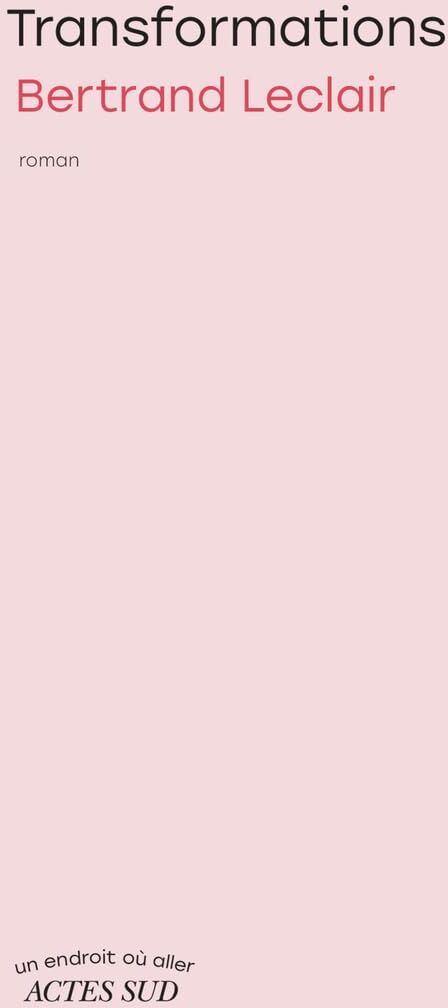 Leclair Bertrand - Transformations - Preis vom 09.10.2026 07:28:09 h