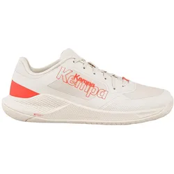 Kempa, Damen, Hallenschuhe, Hallen-Sport-Schuhe Kourtfly Three W (42.5), Rot, Beige