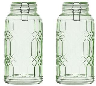 10 Strawberry Street Bleeker Glass Canisters